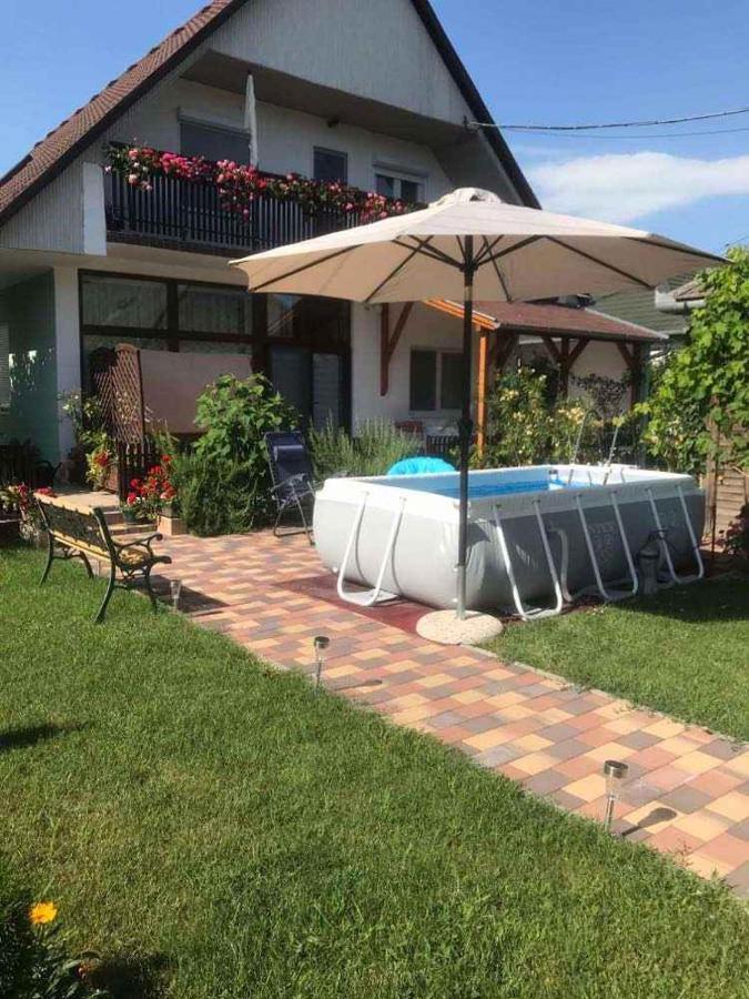 Apartment Balatonboglar 7 Eksteriør billede