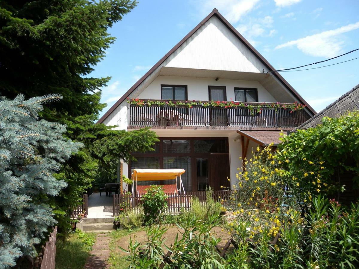 Apartment Balatonboglar 7 Eksteriør billede